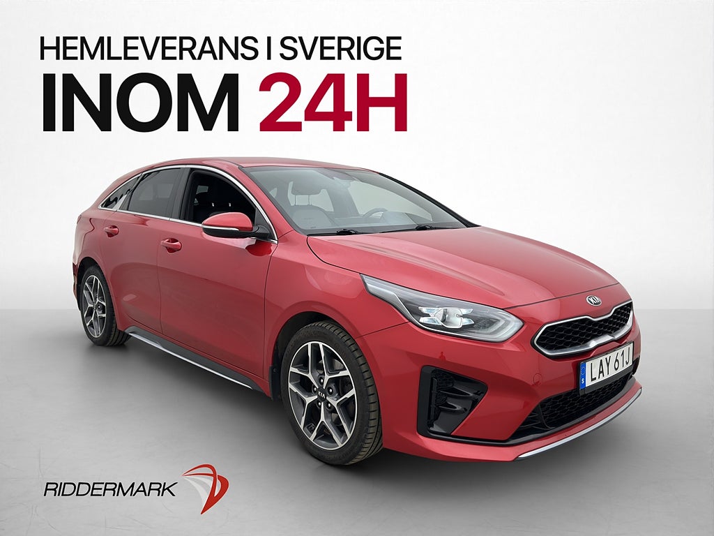 Kia ProCee'd 1.4 T-GDI 140hk GT-Line Kamera CarPlay Navi