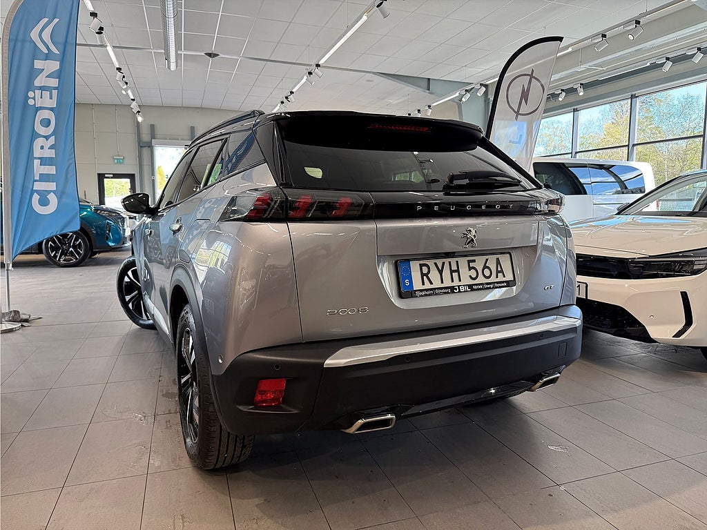 Bild på Peugeot 2008 GT 1.2 PT 130hk Aut - B-KAMERA, NAV, CARPLAY