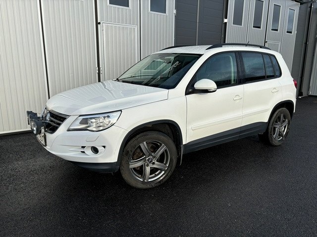 Volkswagen Tiguan 2.0 TDI 4Motion TipTronic, 140hk