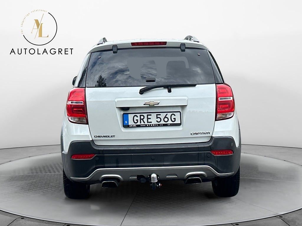 Chevrolet Captiva 2013 - miniatyr 5