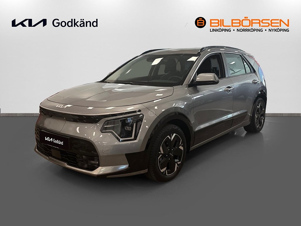 Kia Niro EV 64 kWh Action (204hk)