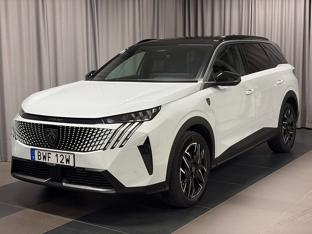 Peugeot 5008  GT Hybrid AUT 7-Sits Inkl. Vinterhjul