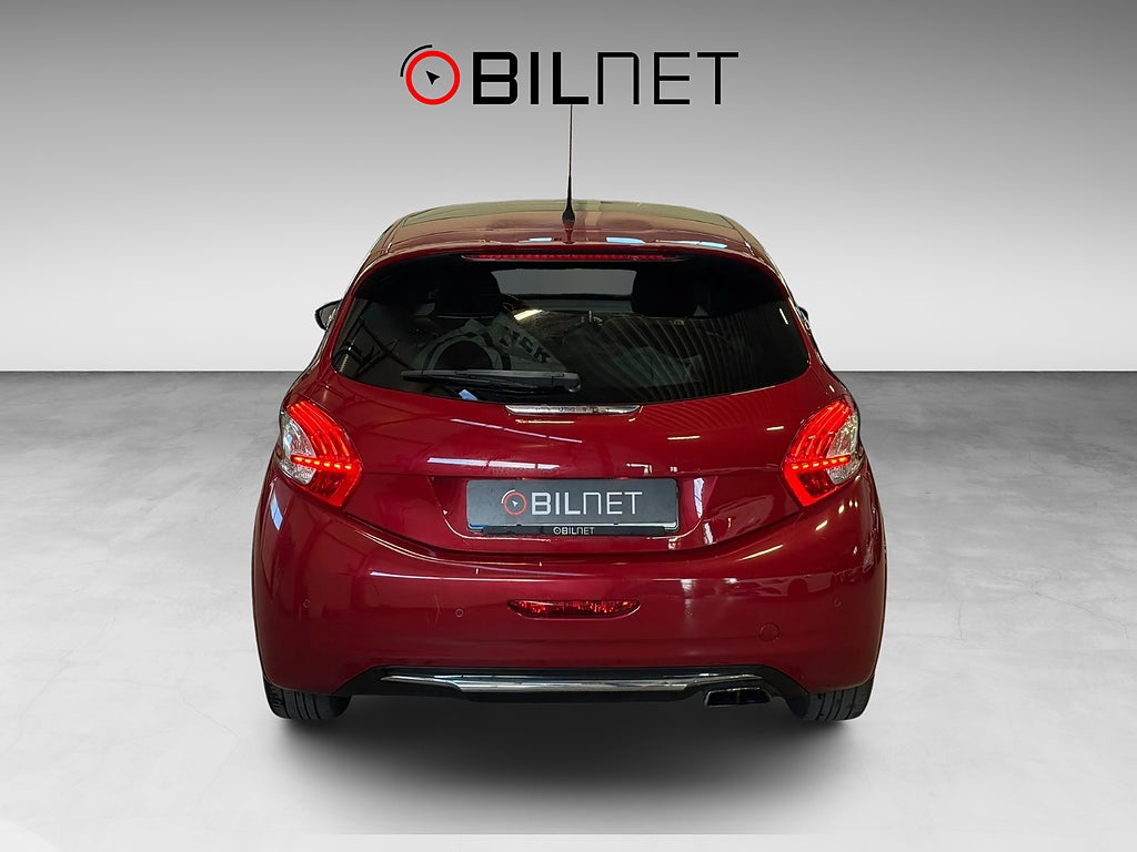Peugeot 208 GTi 1.6 THP 200hk *3,99%* Pano Värmare JBL Navi