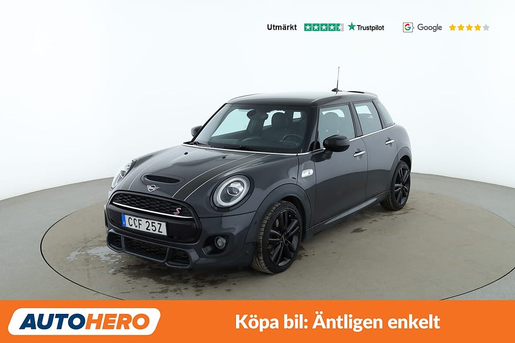 MINI Cooper S JCW / Cockpit, Keyless, PDC fram, SOS