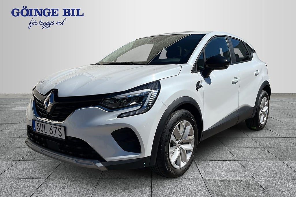 Renault Captur TCe 140 Equilibre EDC