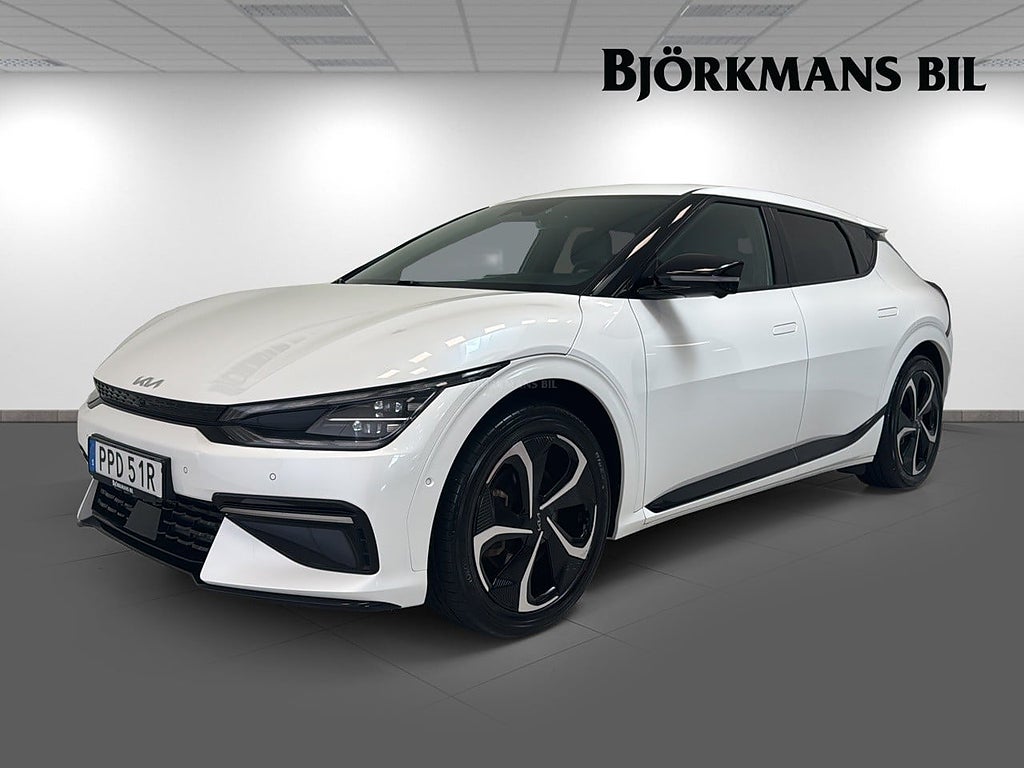 Kia EV6 GT-LINE AWD 77.4 KWH 325HK / *LADDNING 15.000 KR INGÅR 