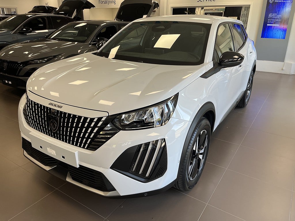 Peugeot 2008 Hybrid 1.2 145 e-DSC Privatleasing inkl försäkring/köp