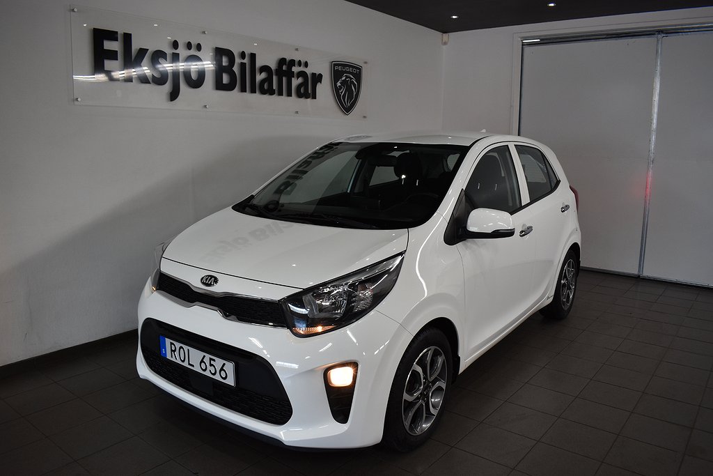 Kia Picanto 1.0 MPI Manuell, 67hk, 2021