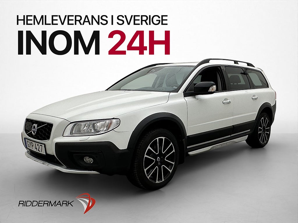 Volvo XC70 D4 181hk AWD Classic Dynamic Taklucka H/K Värmare