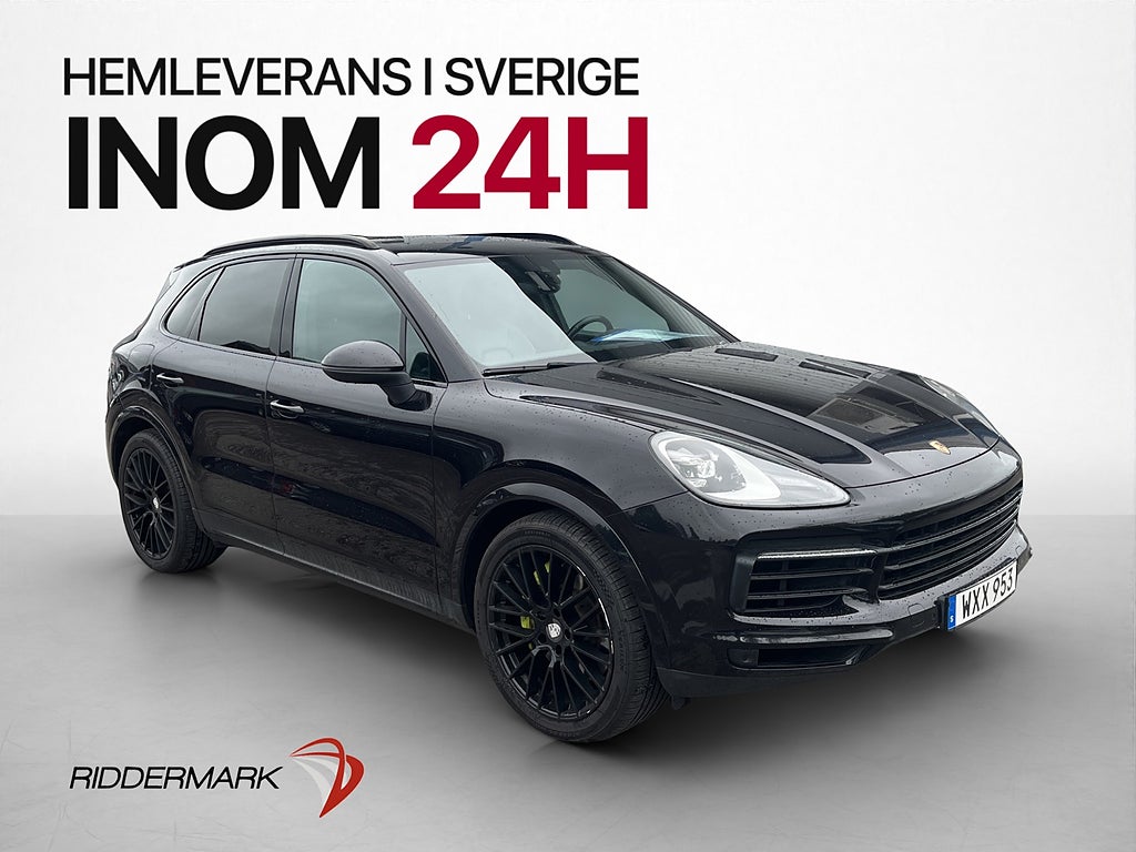 Porsche Cayenne S 440hk Sport Chrono Läder Pano 4-Zon Drag