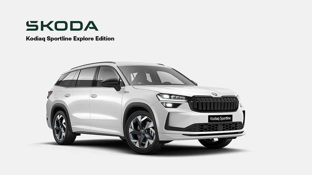 Skoda Kodiaq Sportline iV KAMPANJPRIS