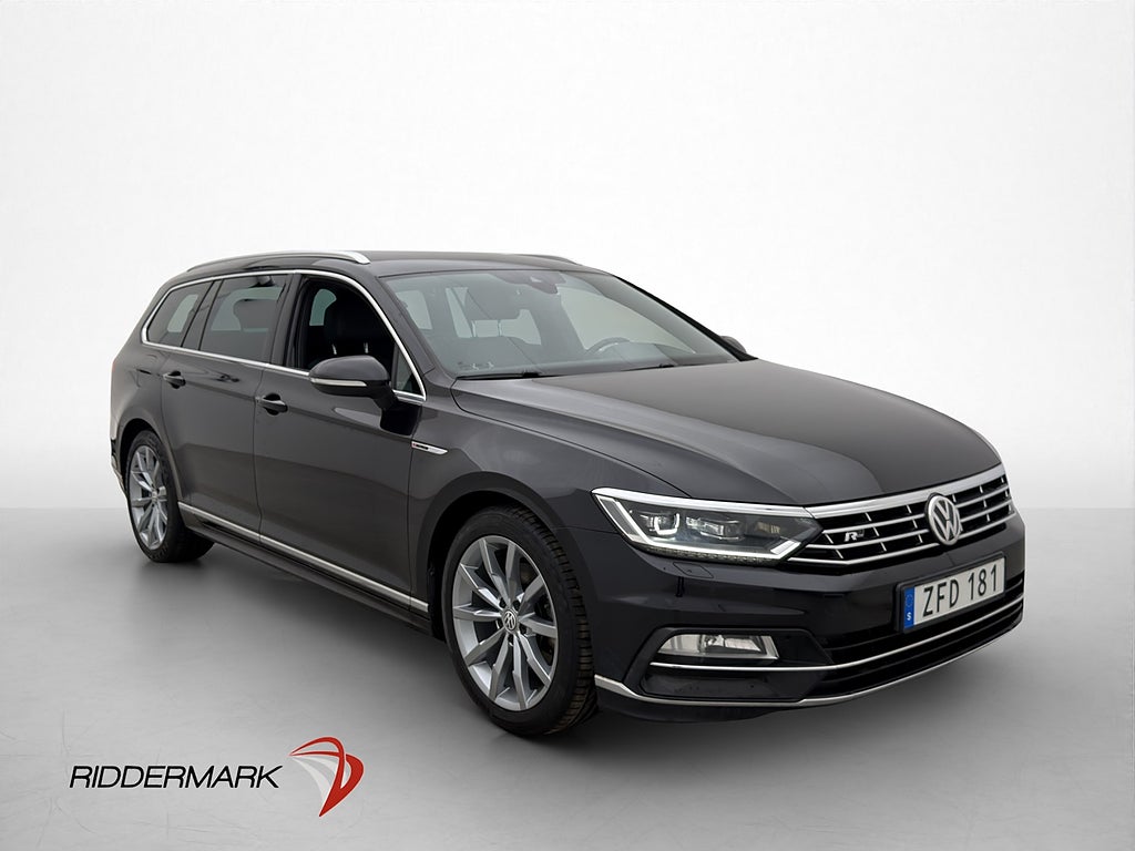 Volkswagen Passat SC 2.0 TDI 4M R-Line Cockpit Drag Kamera