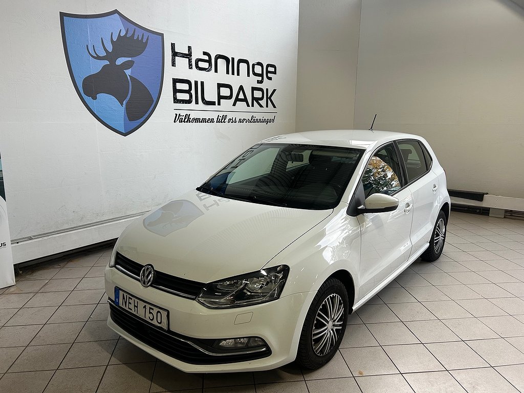 Volkswagen Polo 1.2 TSI/SUPERDEAL!3,95%/ NY BES/