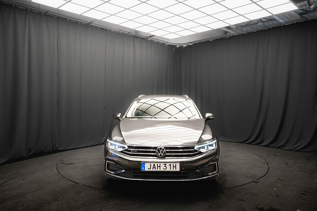 Volkswagen Passat GTE B-VÄRMARE DRAG COCKPIT MATRIX KAMERA MOMS