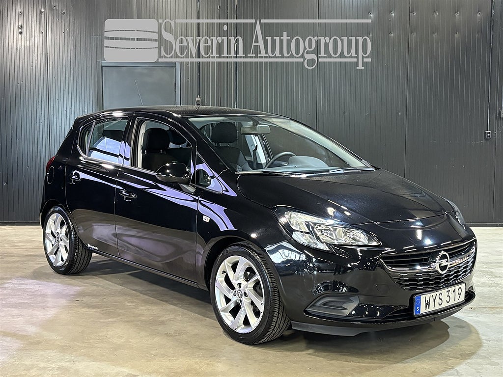 Opel Corsa 5-dörrar 1.4 (90hk) Enjoy