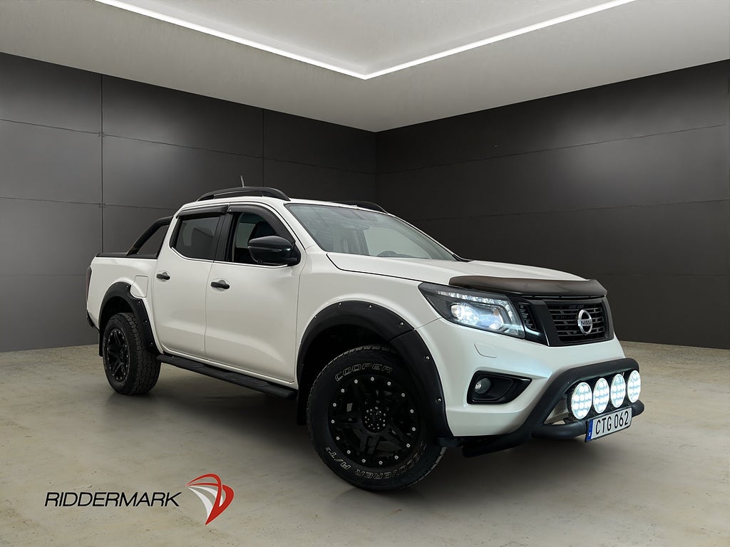 Nissan Navara N-Guard 2.3 4WD Värm Drag Diff Taklucka Moms