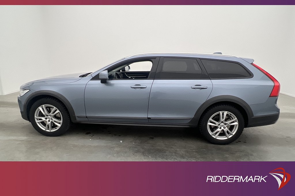 Volvo V90 Cross Country D4 AWD Värmare Skinn Kamera Drag VOC