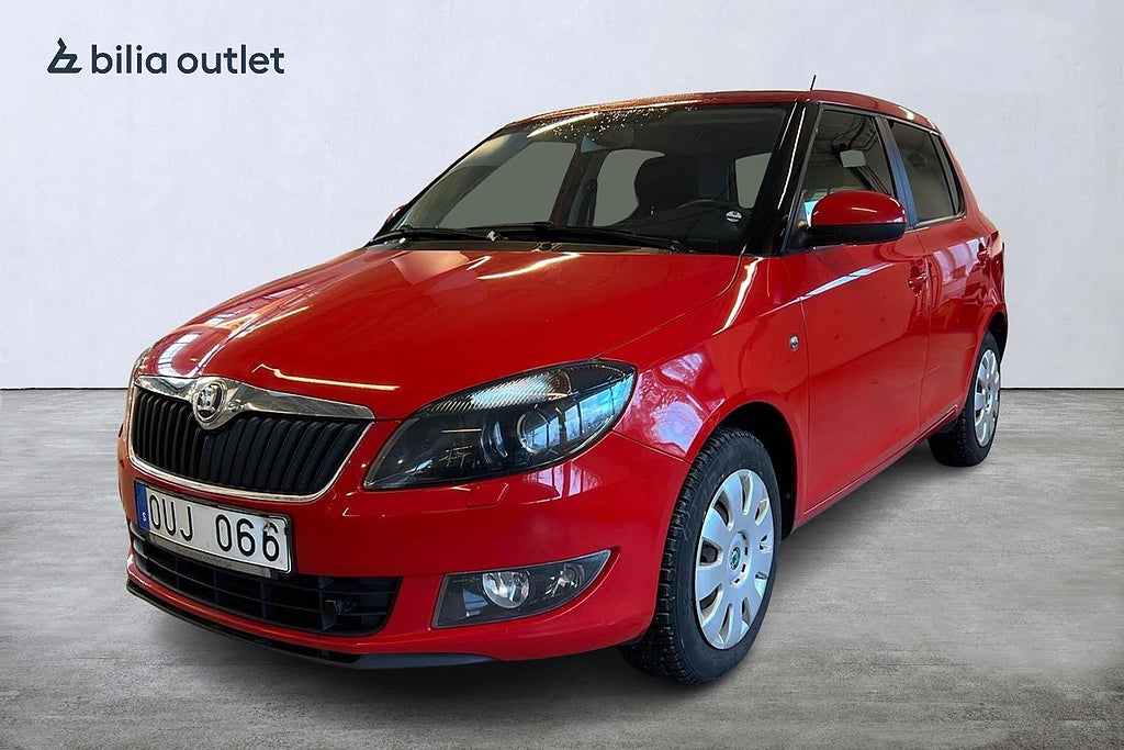 Skoda Fabia 1.2 8V TSI (105hk)