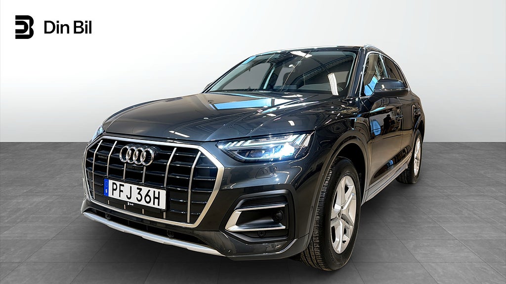 Audi Q5 40 TDI 204HK Cockpit P-Värmare Drag