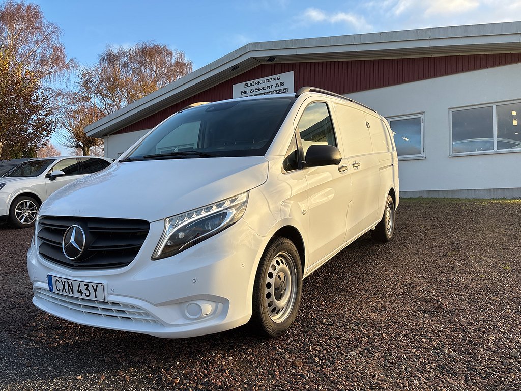 Mercedes-Benz Vito 116 CDI 3.0t 9G-Tronic Euro / 6 dubbla dörrar 