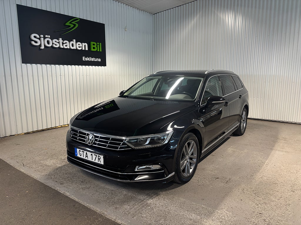 Volkswagen Passat 2.0 TDI R-Line/Cockpit/Drag/Värmare