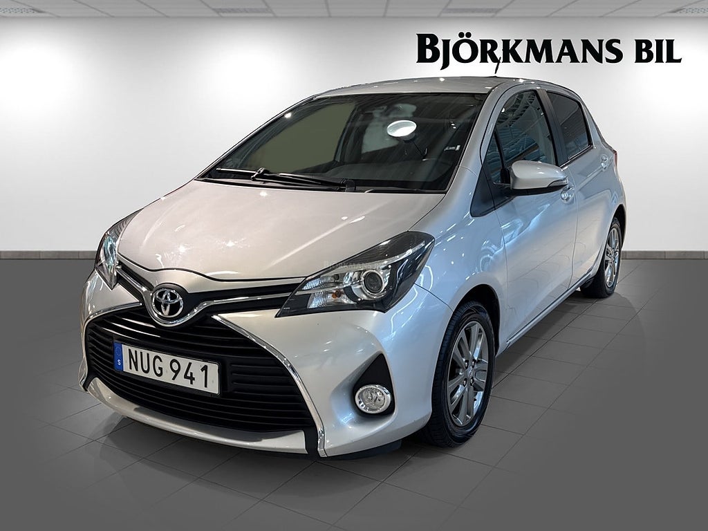 Toyota Yaris 1.3 99HK S & V-hjul