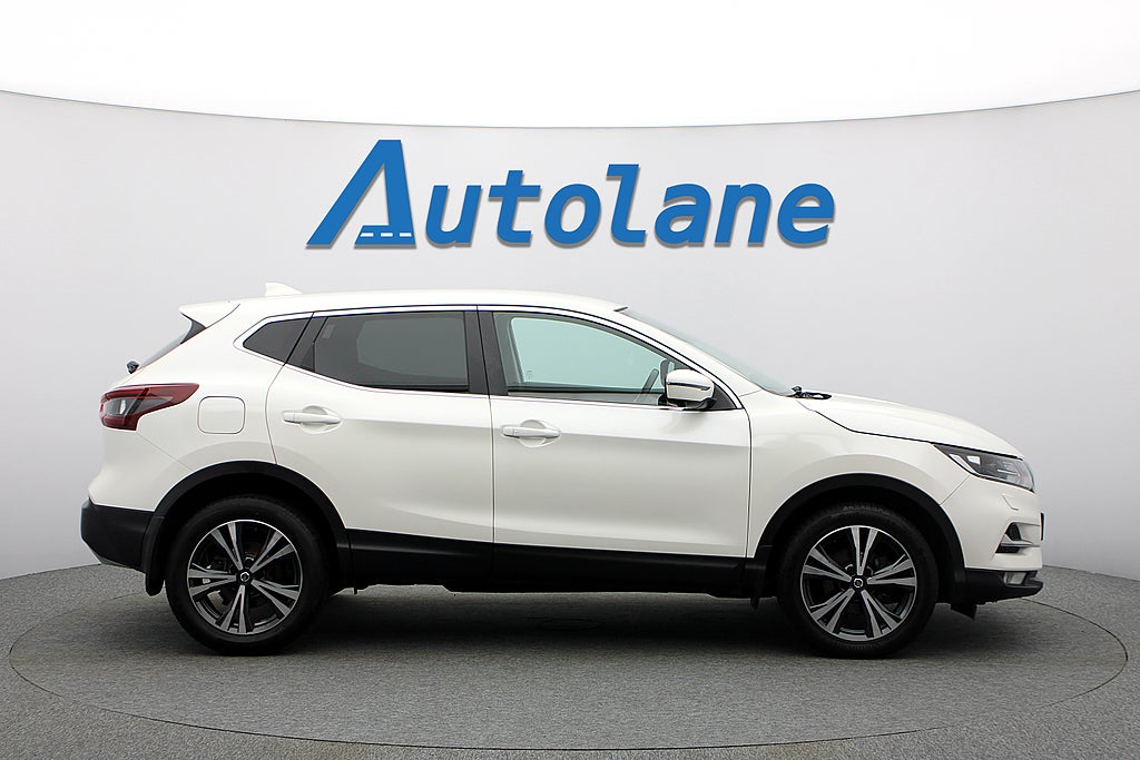 Nissan Qashqai 1.3 DIG-T Automat, Navigation, 360°, Carplay 160hk