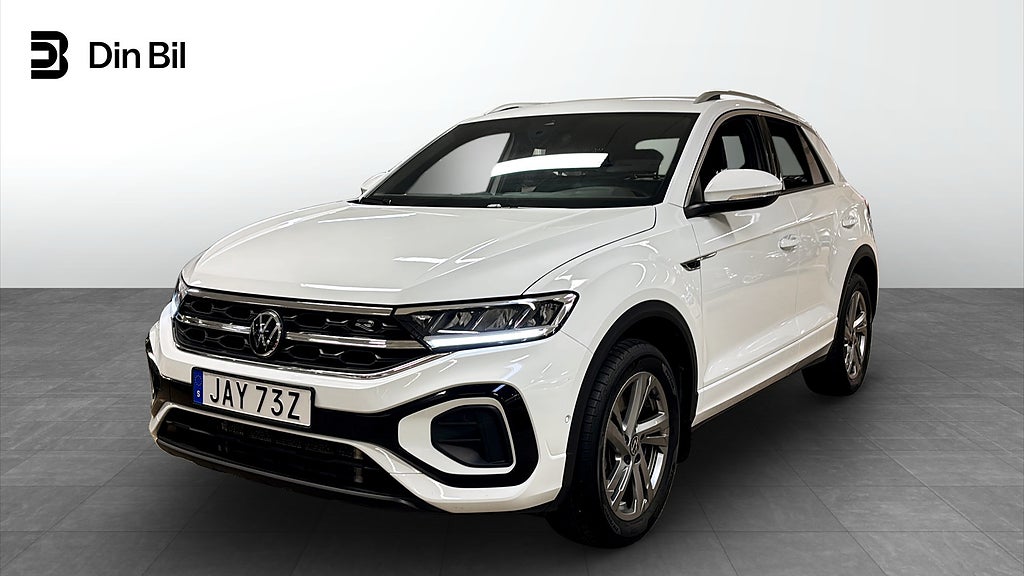 Volkswagen T-Roc TDI 150 DSG 4M/R-Line/Dragpkt/Värmare