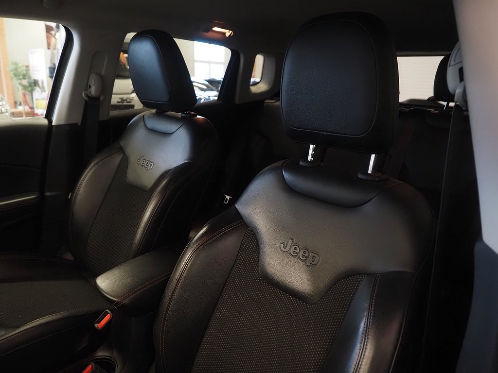 Jeep Compass 1.4 140hk Limited | Backkamera | 2018