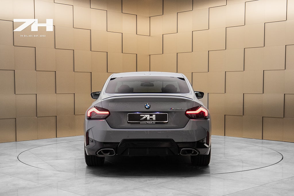 BMW M240I xDrive M-Sport / Glastaklucka / Keyless