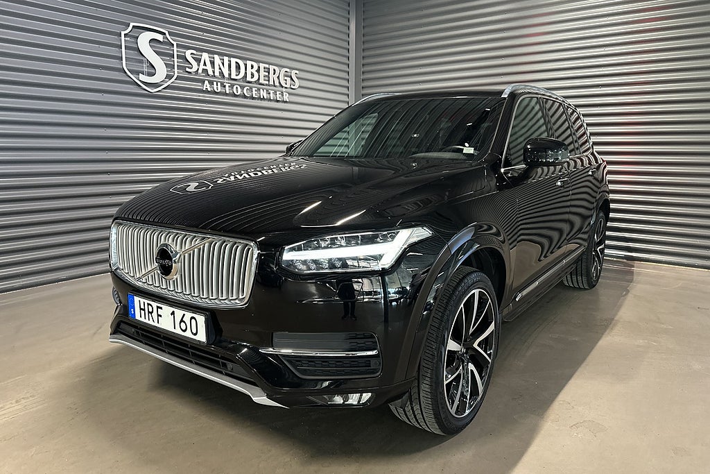 Volvo XC90 D4 Polestar AWD Inscription Backkamera Navi Drag 7-sits