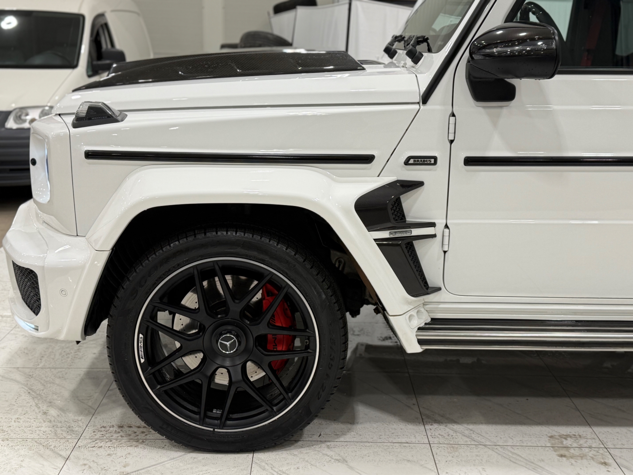 Mercedes-Benz G 63 BRABUS !SÅLD 2020, bild 6/45