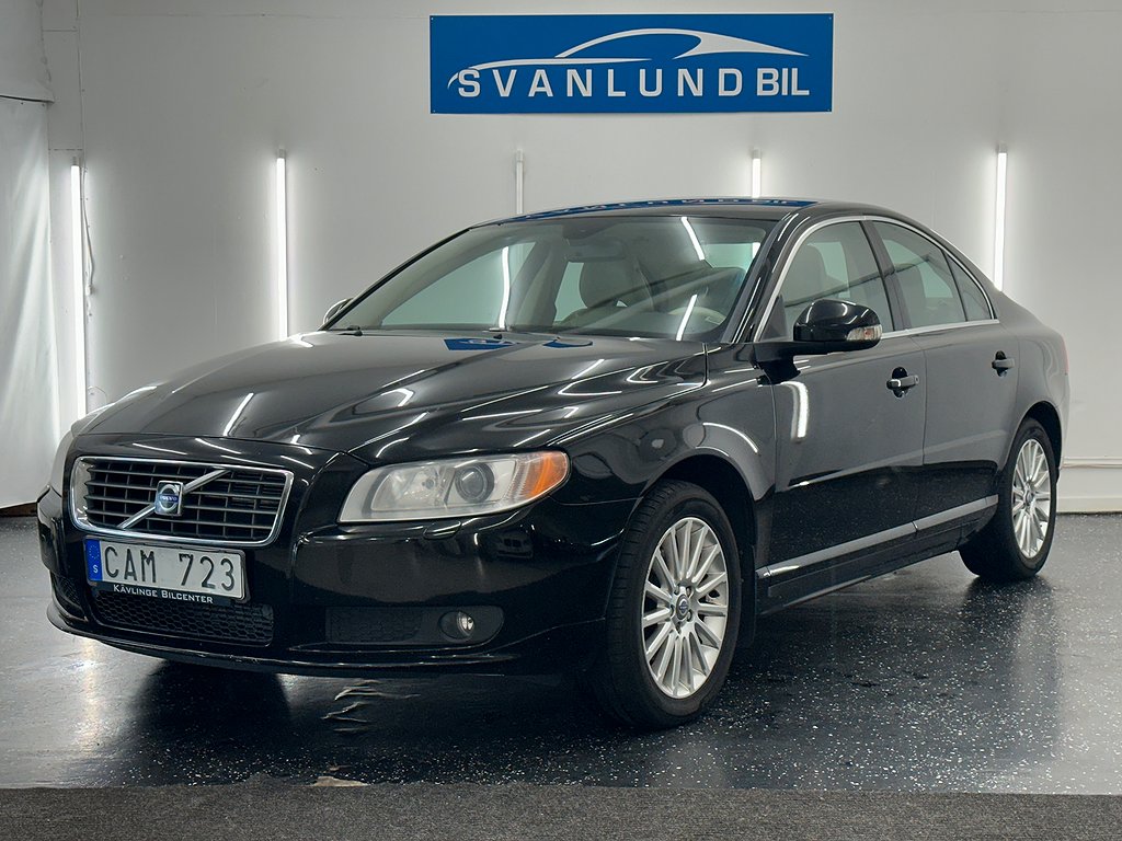 Volvo S80 S80 2.5T Geartronic, 200hk Summum/Ny-bes