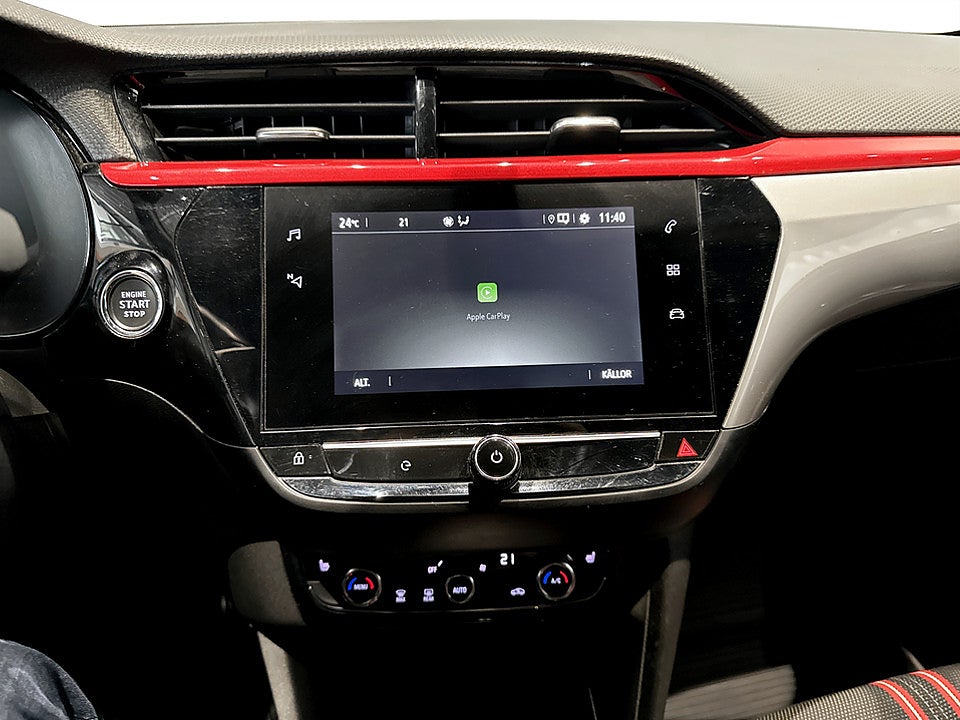 Bild på Opel Corsa-e GSI 50kWh 136hk Aut B-KAMERA CARPLAY