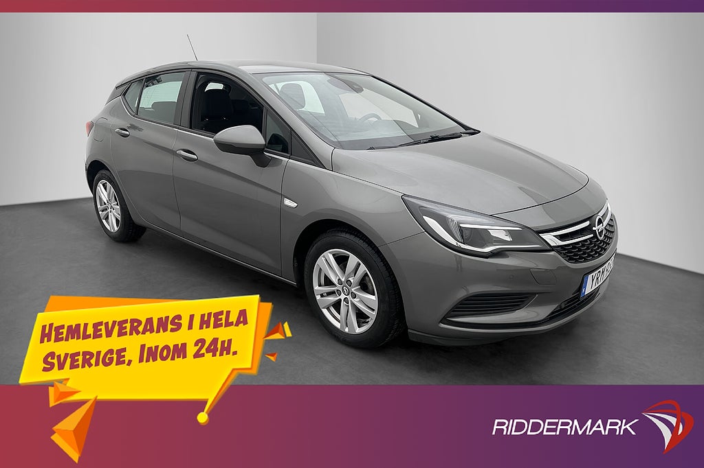 Opel Astra Enjoy Rattvärme Farthållare En-Brukare