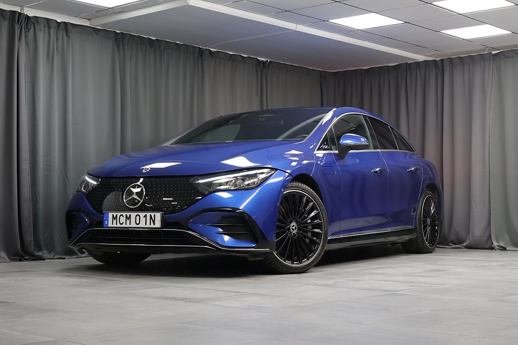 Mercedes-Benz EQE 350 89 kWh AMG Line Advanced Plus AIRMATIC Minne Rattvärme