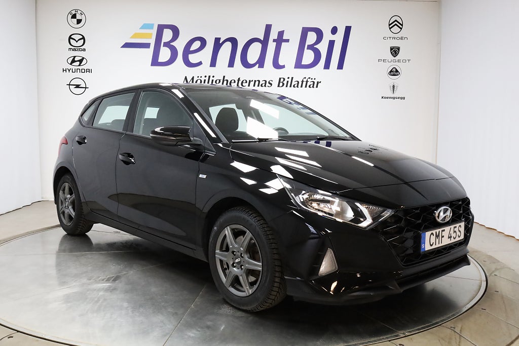 Hyundai i20 1.0 T-GDI 100 hk | Rattvärme | Backkamera |1 Ägare