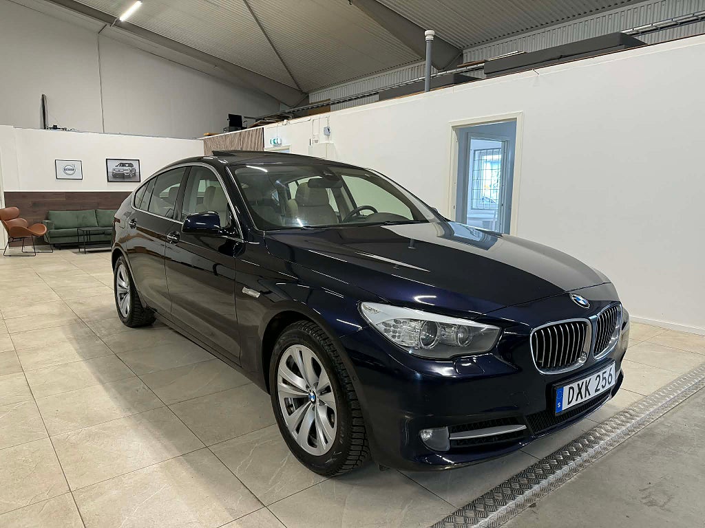 BMW 535 d xDrive Gran Turismo Panorama GPS Skinn 