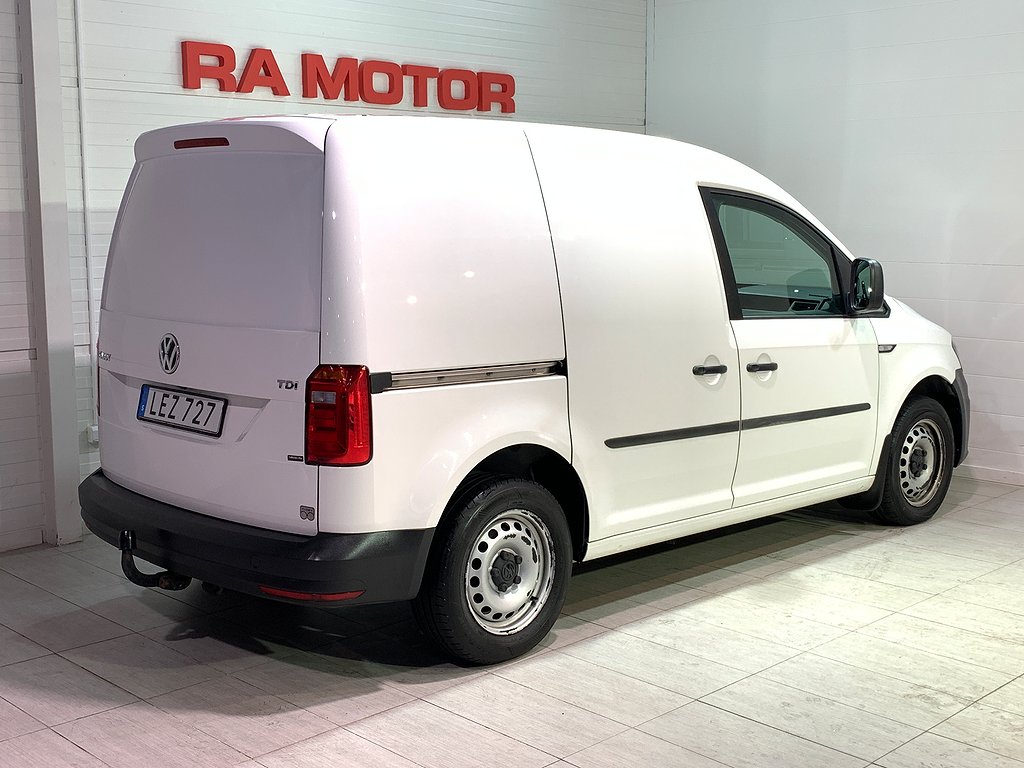 Volkswagen Caddy 2.0 TDI | Kamera | Värmare | Automat | Drag 2018