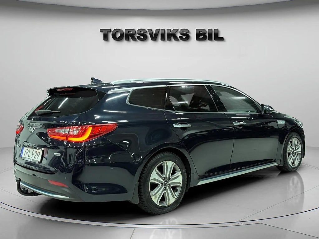 Kia Optima Sport Wagon Plug-in Hybrid Advance  - miniatyr 6