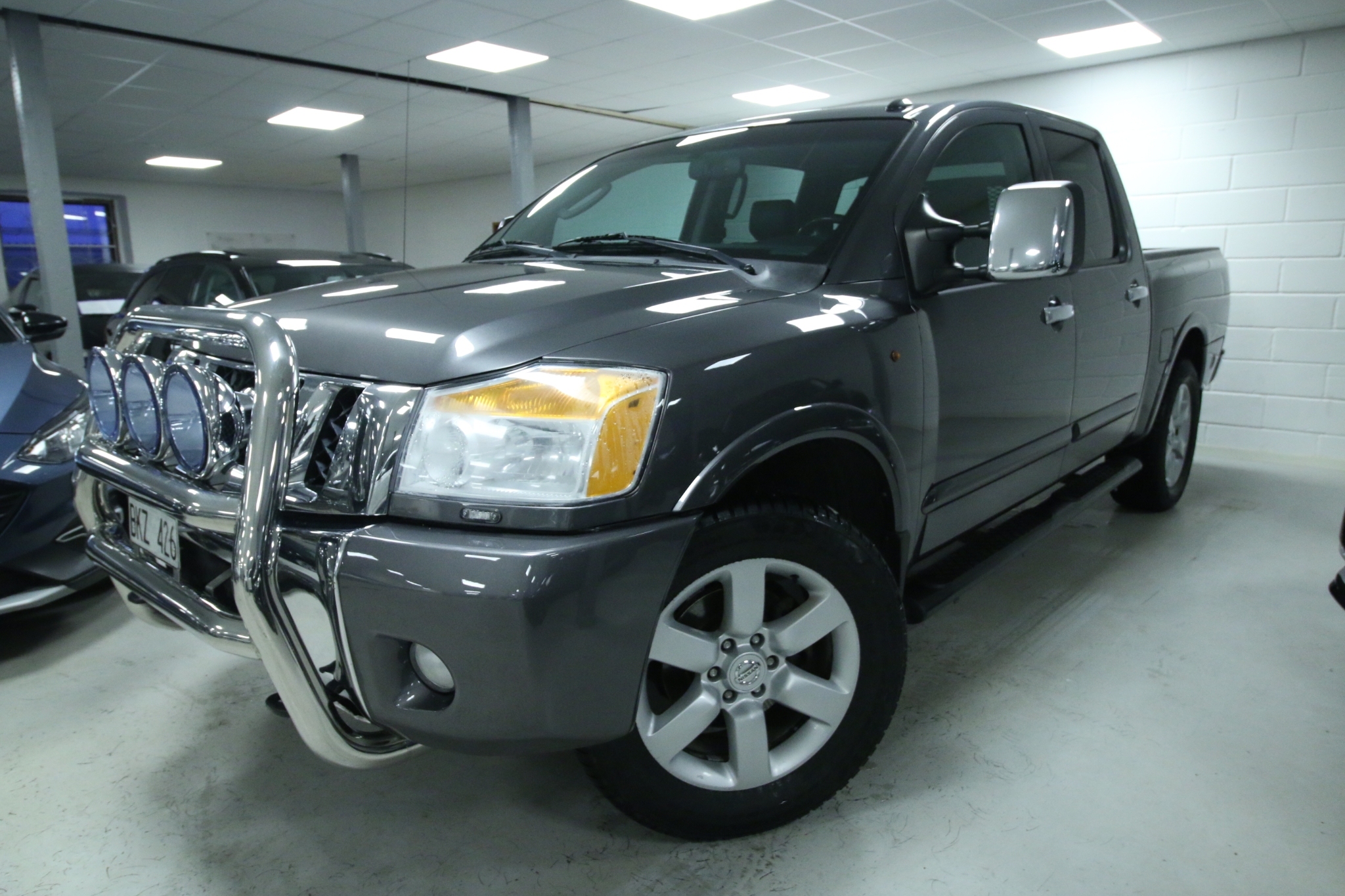 Nissan Titan 2008, bild 4/47