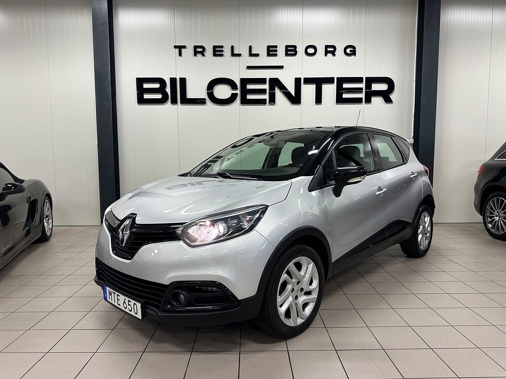 Renault Captur 1.2 TCe Automat 