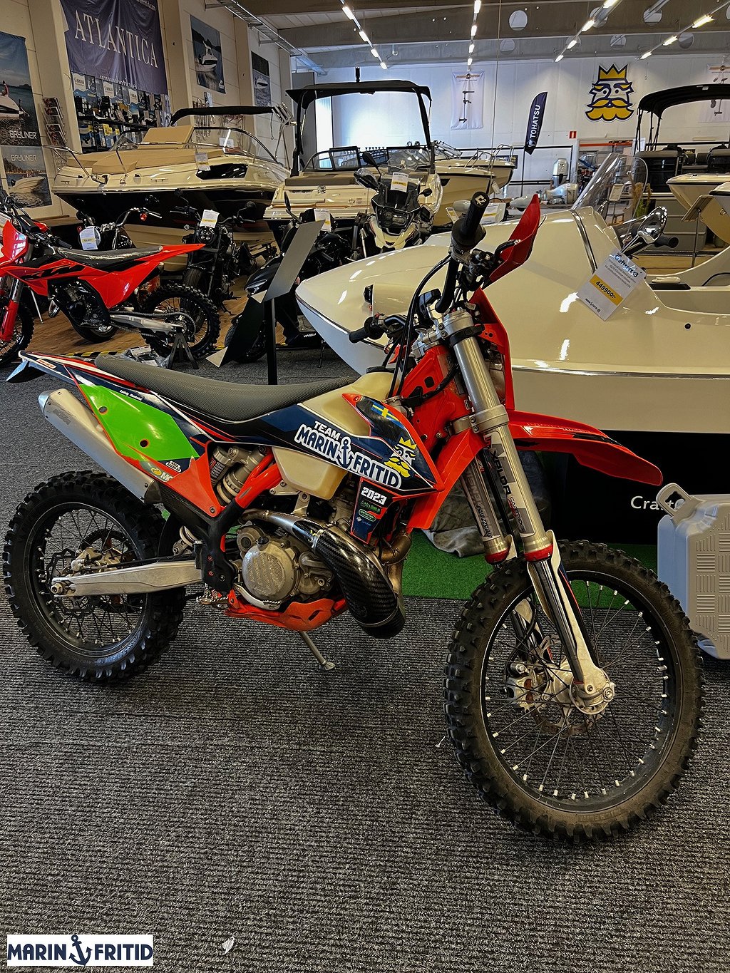 KTM 250 EXC TPI