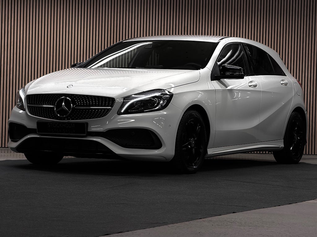 Mercedes-Benz A 180 D/ 7G-DCT BLACK AMG SPORT/ NIGHT PACKAGE/ KAMERA