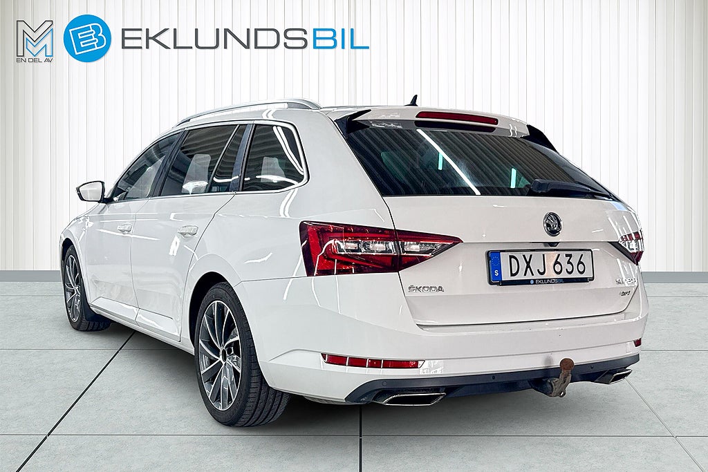 Skoda Superb 2018