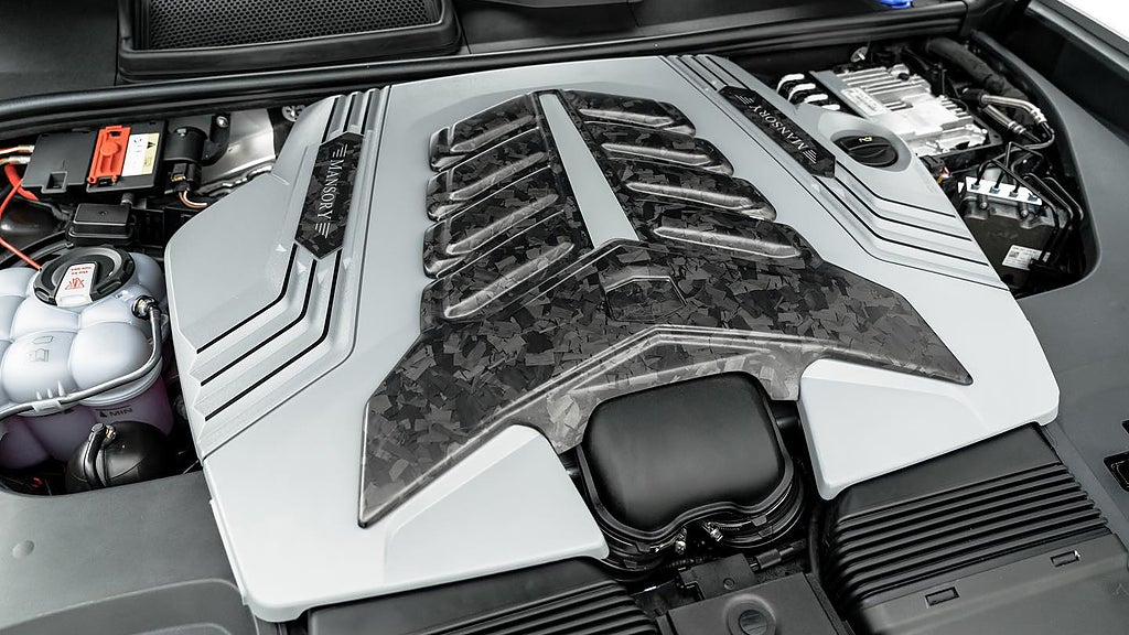 Modellen är exklusiv för Förenade Arabemiraten. Foto: Mansory.