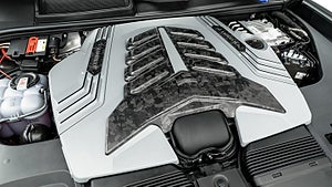 Modellen är exklusiv för Förenade Arabemiraten. Foto: Mansory.