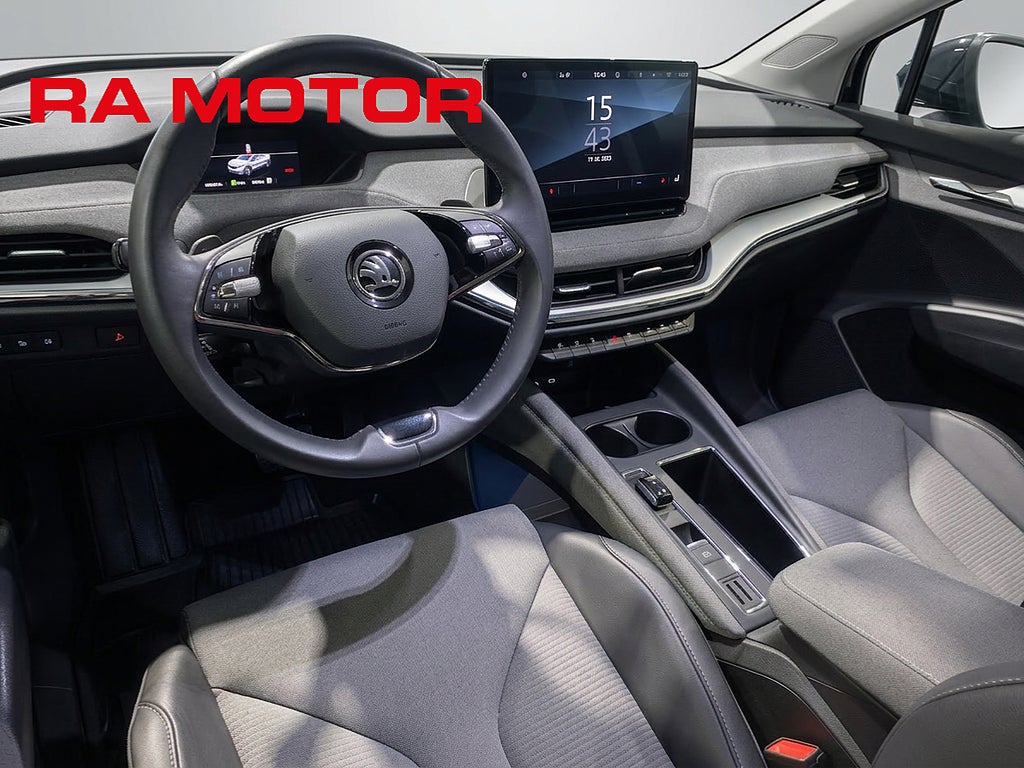 Skoda Enyaq Kamera | Navi | Förarassistans | 400km WLTP 2022