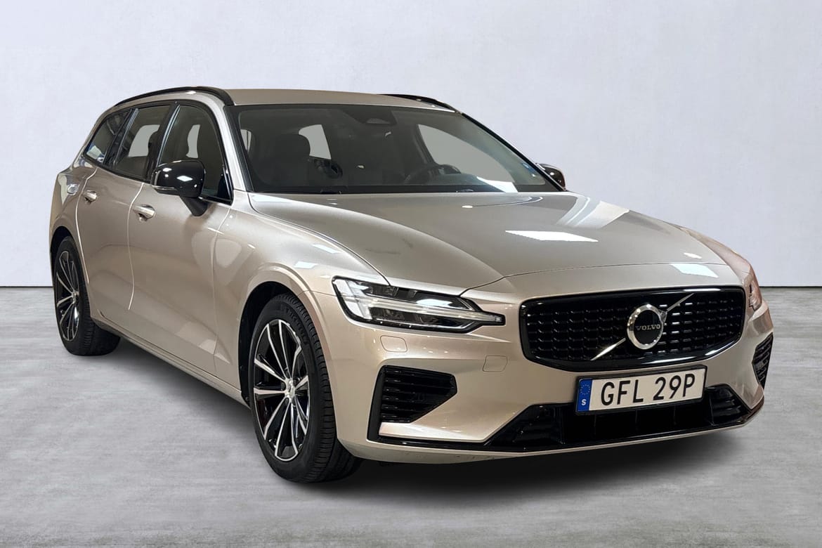 Volvo V60 T6 Plus Dark 2025, bild 6/10