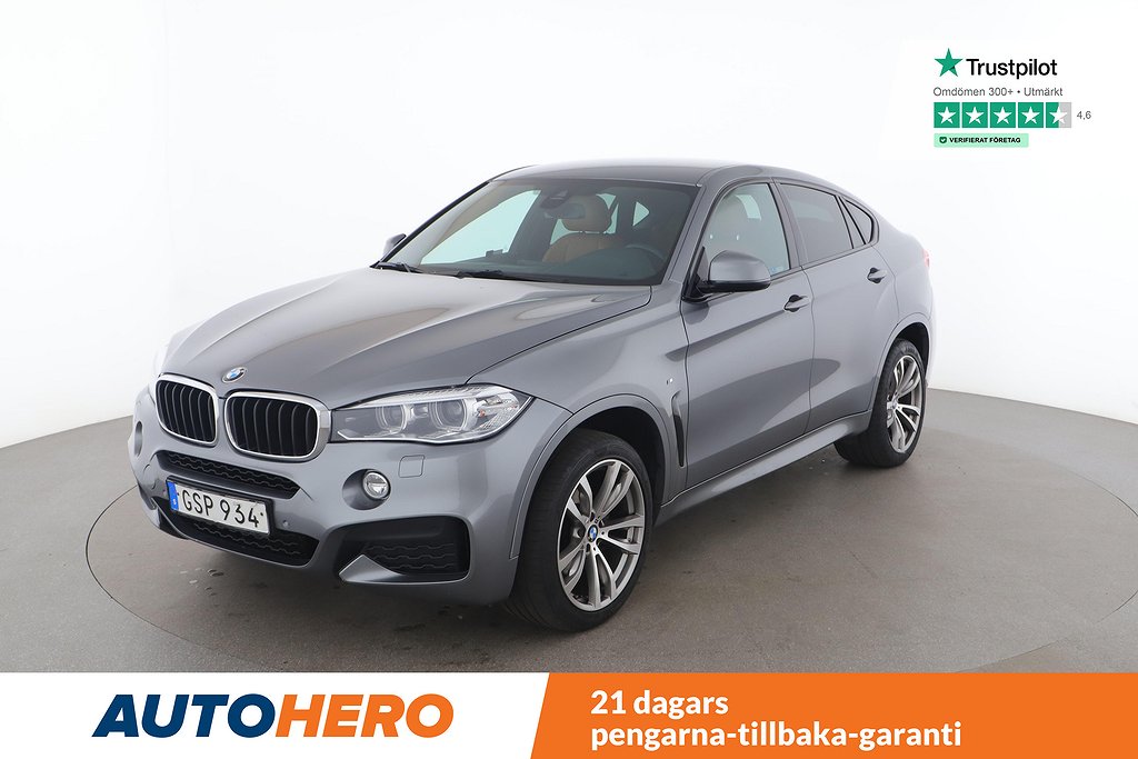 BMW X6 xDrive30d Steptronic M Sport / Rattvärme, M-Värmare